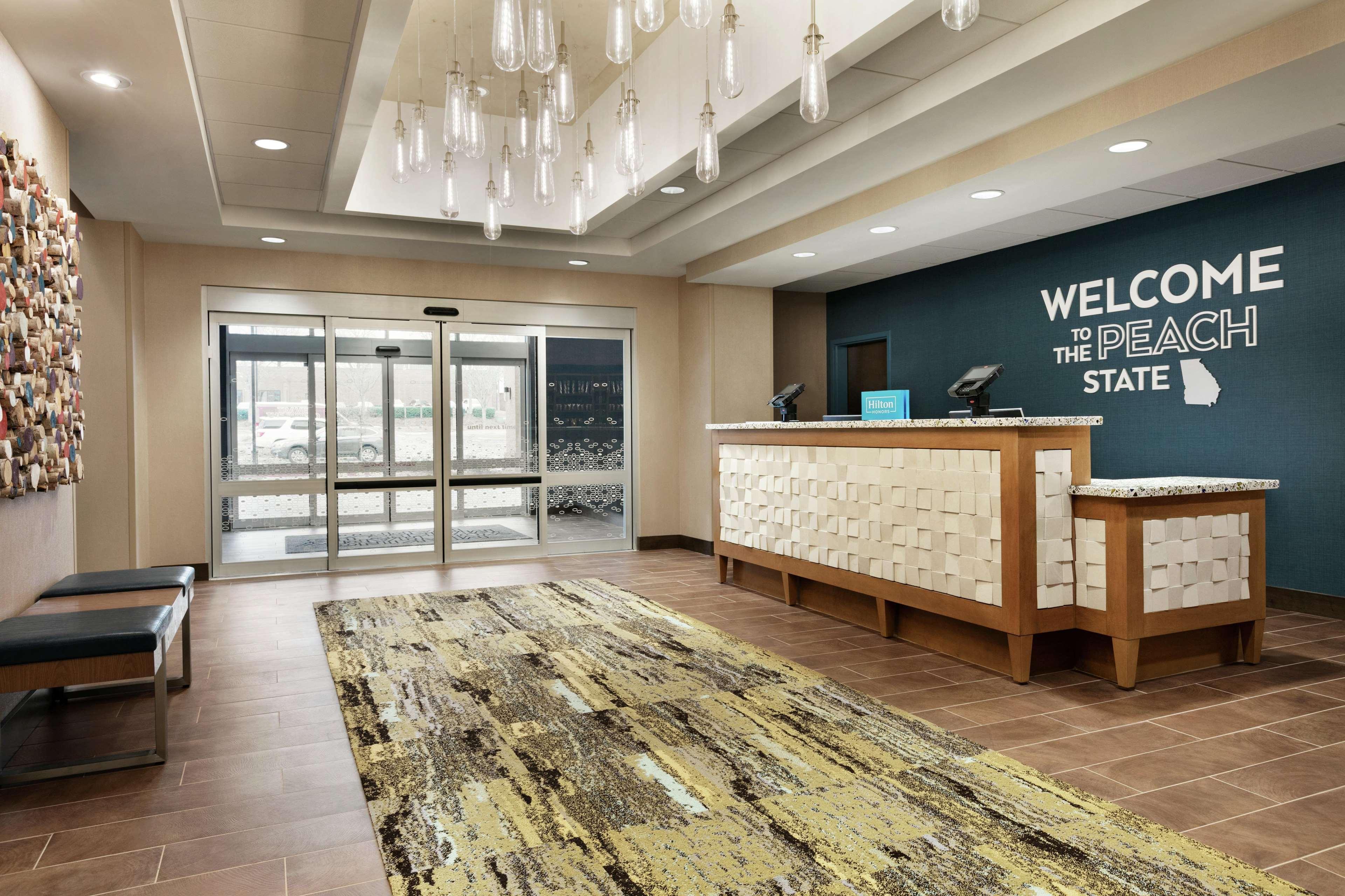 Hampton Inn And Suites By Hilton Johns Creek Buitenkant foto